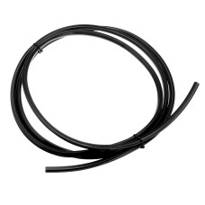 Фторопластовая трубка электроизоляционная черная Ф-4Д 20х2,6 мм ГОСТ 22056-76