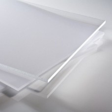 Полистирол листовой прозрачный ударопрочный HIPS 5х1500х3000 мм